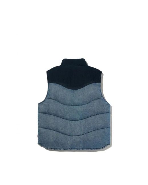 Vests di Levi's in Blue da Uomo