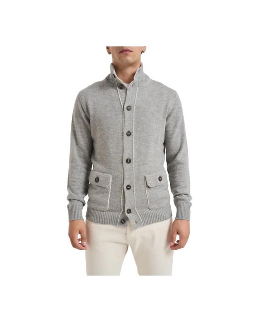 Cardigans Kangra de hombre de color Gray