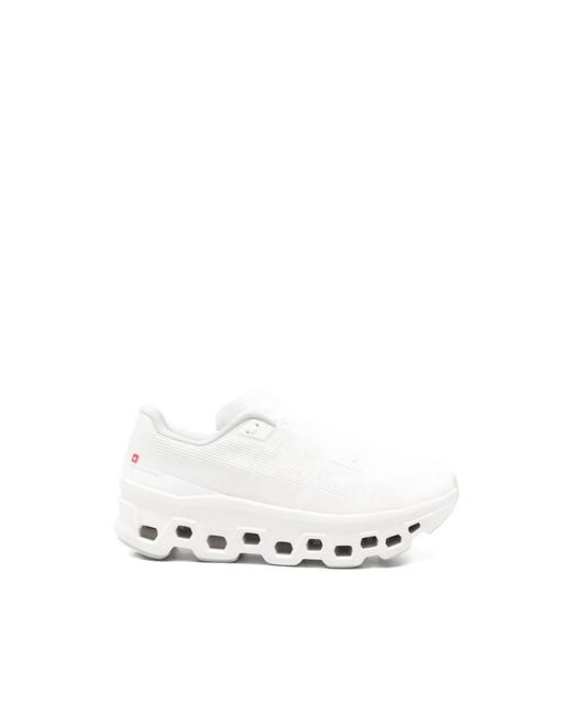 On Shoes White Cloudmonster Void