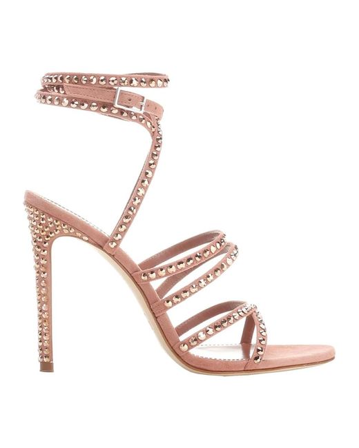Paris Texas Pink High Heel Sandals