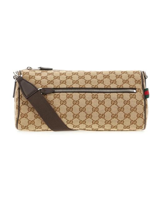 Gucci Umhängetaschen in Metallic für Herren