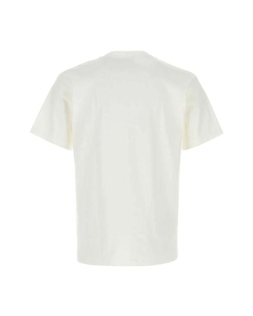 A Bathing Ape White T-Shirts for men