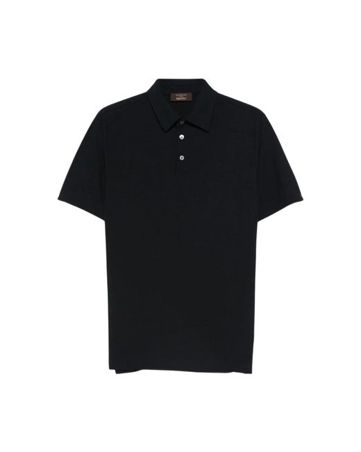 Zanone Polo in het Black voor heren