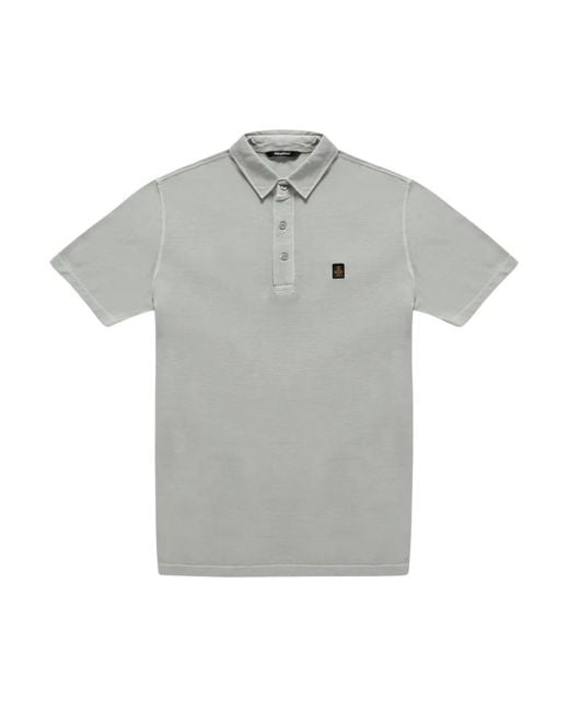 Refrigiwear Gray Polo Shirts for men