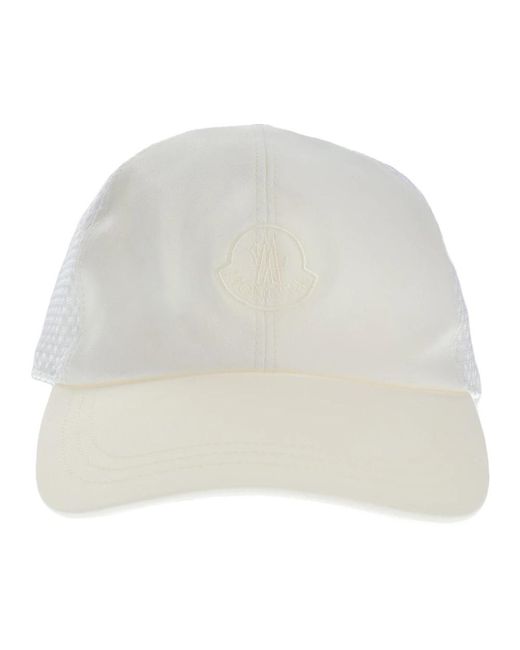 Moncler White Caps