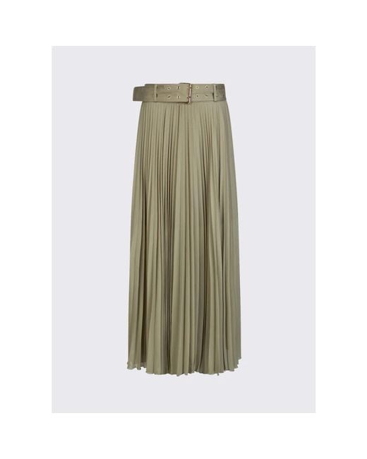 Liu Jo Green Maxi Skirts
