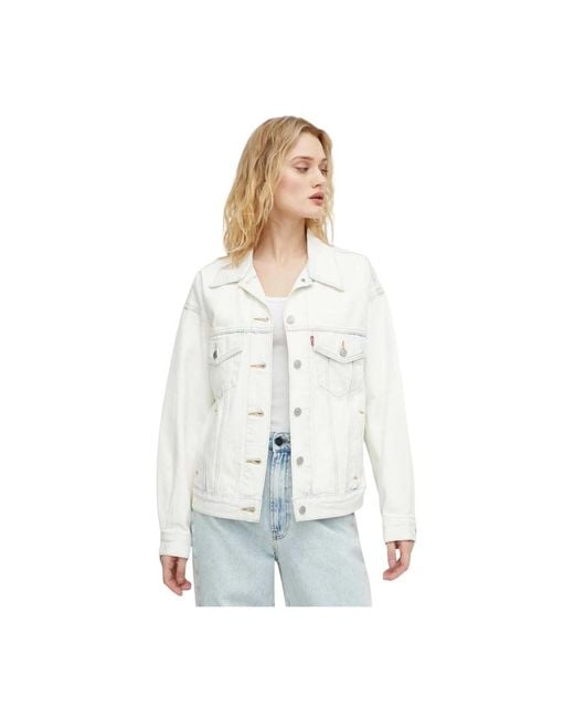 Denim Jackets Levi's en coloris White