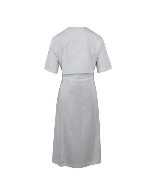 Laminar Gray Shirt Dresses