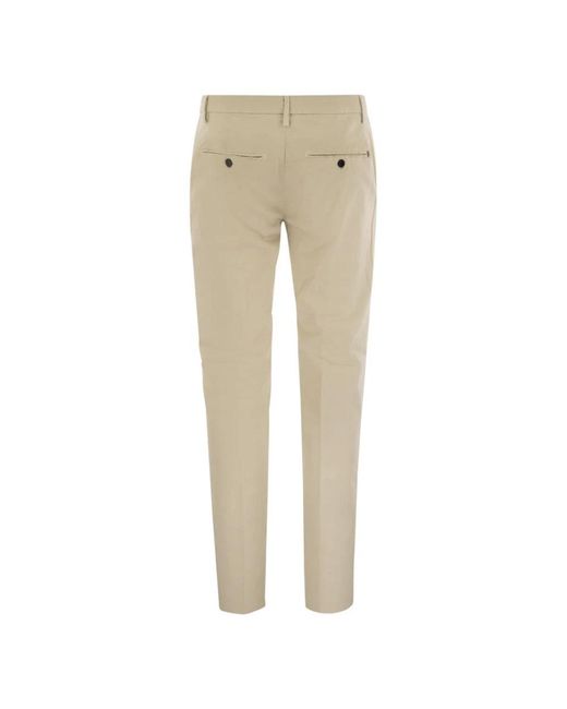 Dondup Chinos in het Natural voor heren