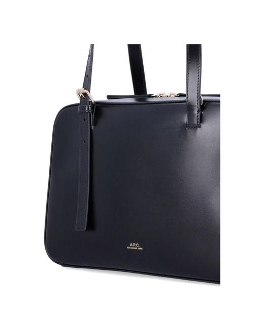 Handbags A.P.C. en coloris Black