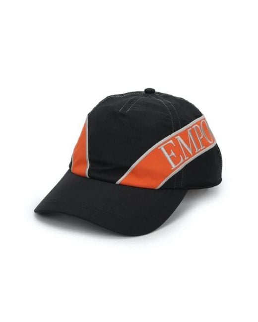 Caps Emporio Armani de hombre de color Black