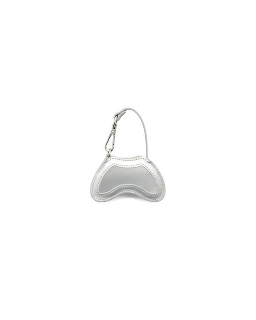DIESEL White Handbags
