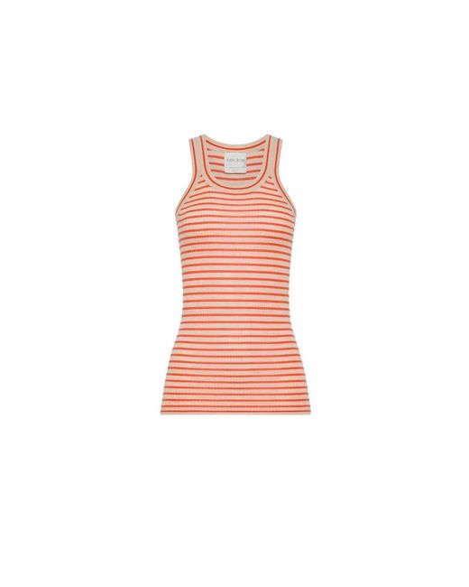 Sleeveless Tops di Forte Forte in Pink
