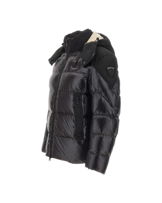 Blauer Kiernan Down Jacket in het Black voor heren