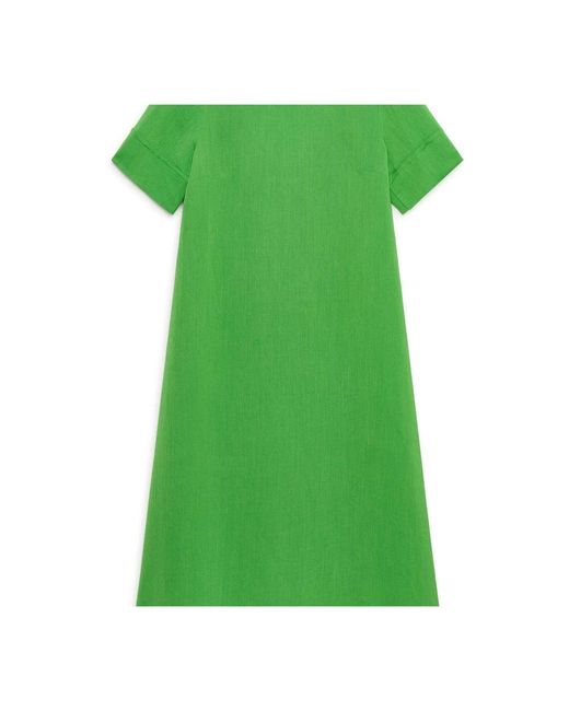 Maliparmi Green Midi Dresses