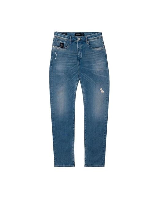 Jeans > slim-fit jeans Elias Rumelis pour homme en coloris Blue