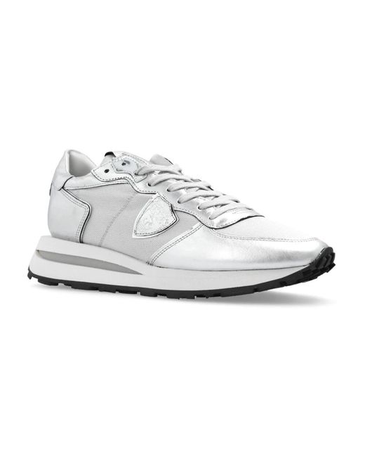 Philippe Model White Sneakers