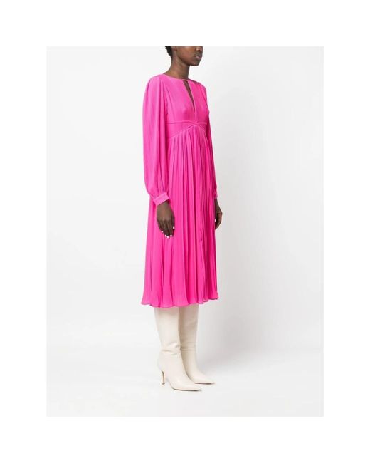 Michael Kors Pink Midi Dresses