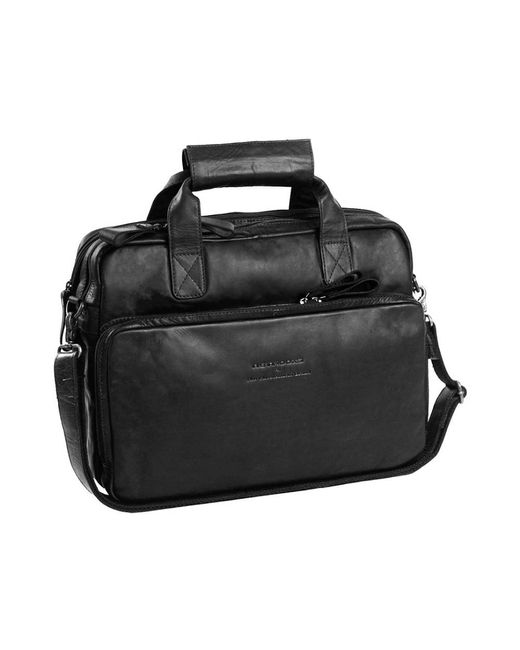 The Chesterfield Brand Stijlvolle Laptoptassen En Hoezen in het Black