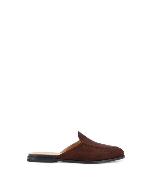 Dior Brown Mules for men