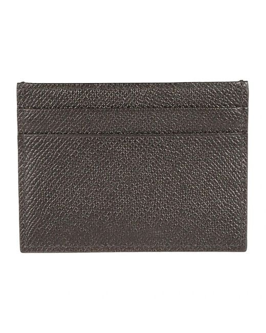Dolce & Gabbana Black Wallets & Cardholders for men