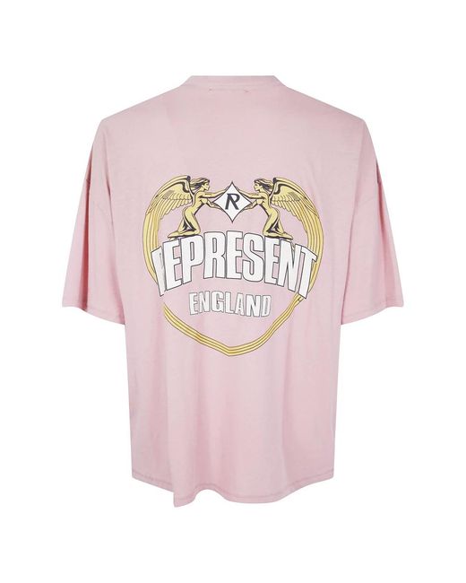 T-Shirts Represent de hombre de color Pink