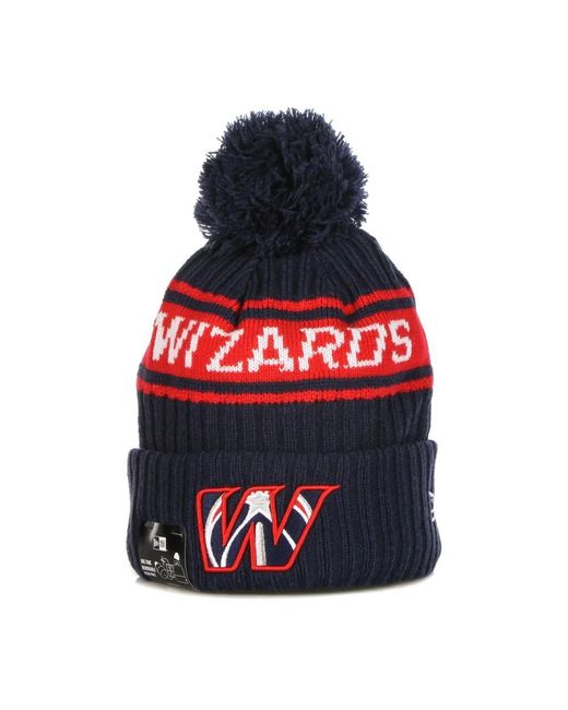 KTZ Nba Draft Pom Pom Hat Wizards in Red für Herren