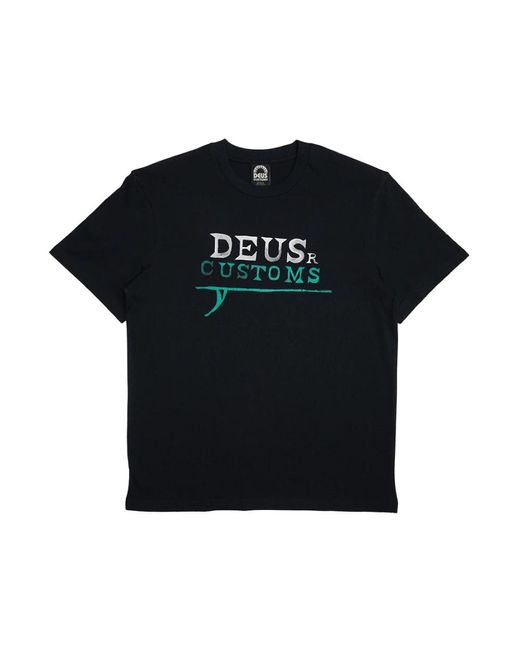 T-Shirts di Deus Ex Machina in Black da Uomo