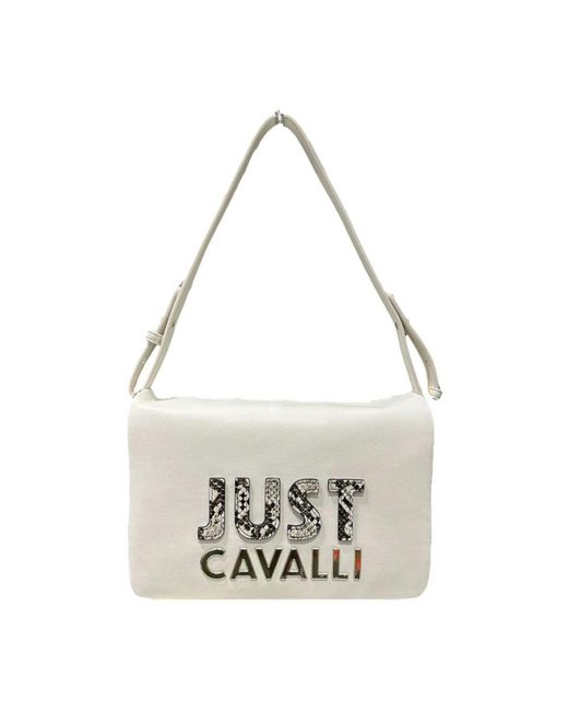 Just Cavalli Metallic Cross Body Bags