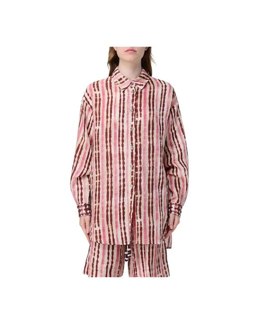 Maliparmi Pink Shirts