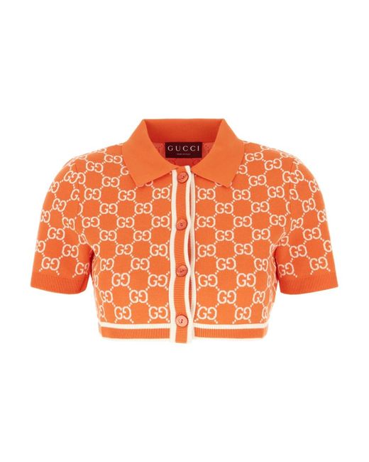 Cardigans Gucci de color Orange