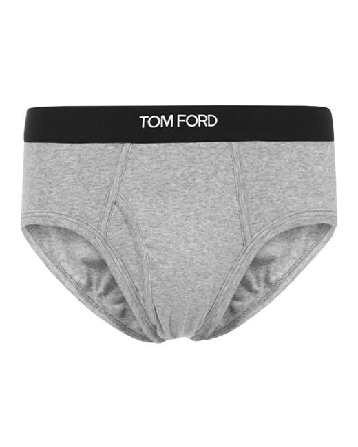 Tom Ford Gray Bottoms for men