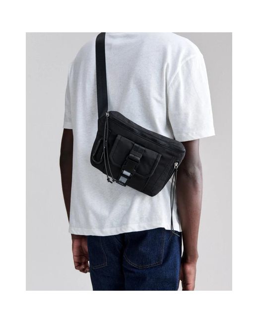 A.P.C. Black Cross Body Bags for men