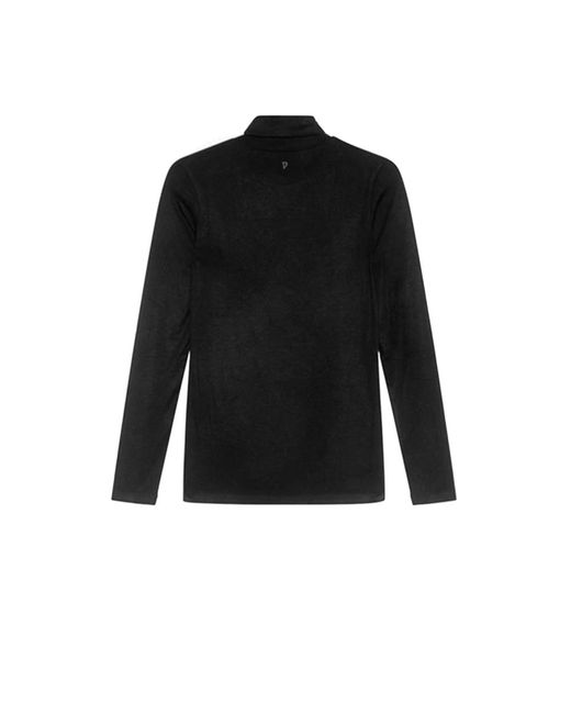 Dondup Black Turtlenecks