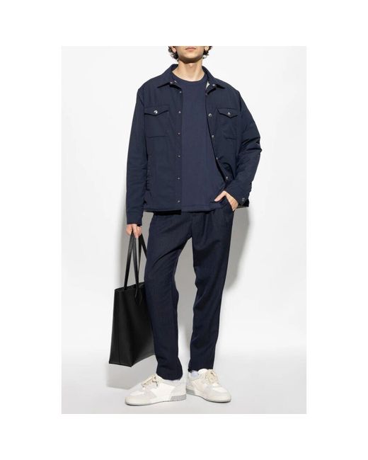 T-Shirts di Eleventy in Blue da Uomo