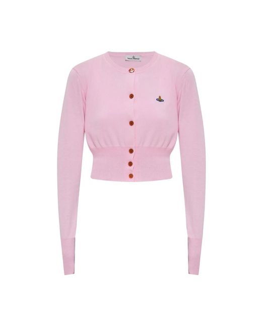 Vivienne Westwood Cardigans in het Pink