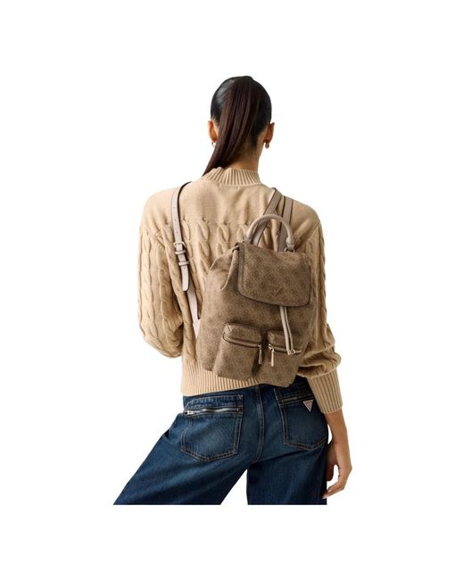 Guess Natural Backpacks