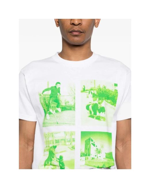 Obey Green T-Shirts for men