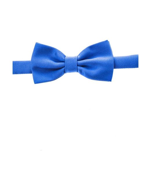 Daniele Alessandrini Blue Bow Ties for men
