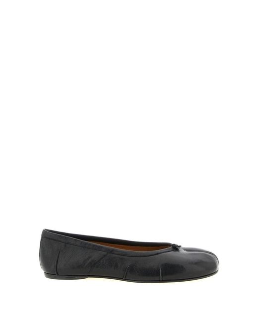 Maison Margiela Black Ballerina Shoes