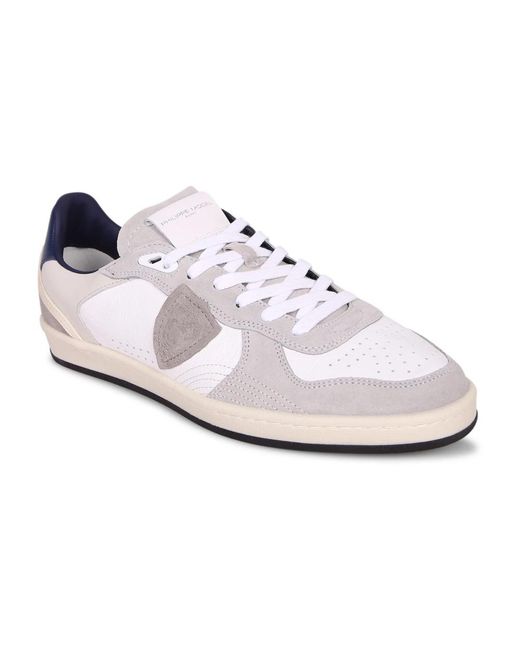 Philippe Model Sneakers in White für Herren