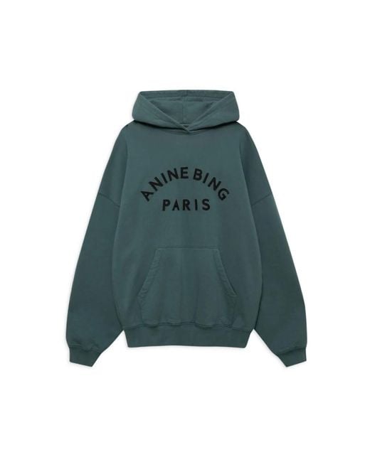Anine Bing Hoodies in het Green