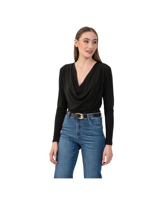 Blouses Kocca de color Black