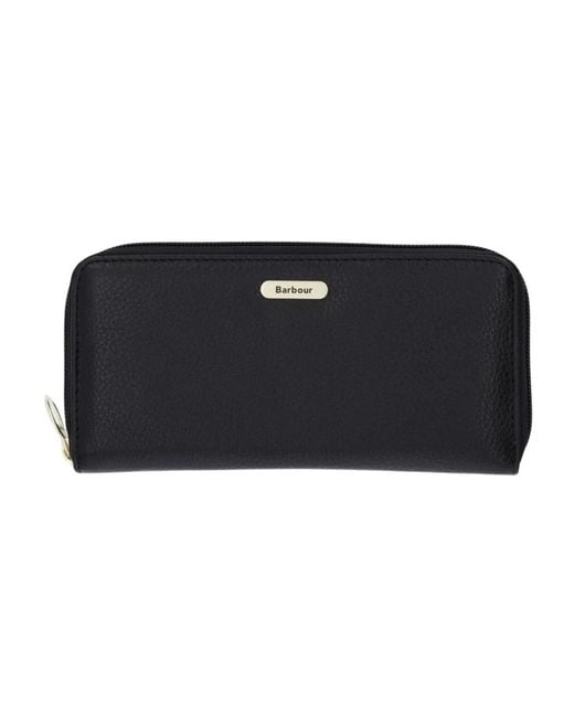 Barbour Black Birch Leather Matinee
