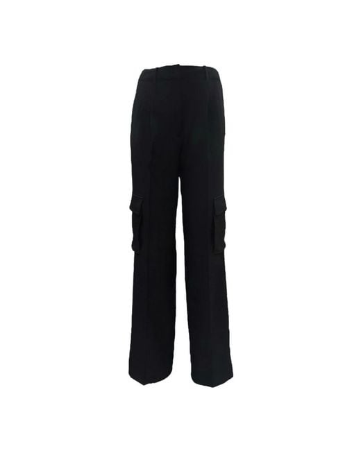 Guess Black Wide Trousers