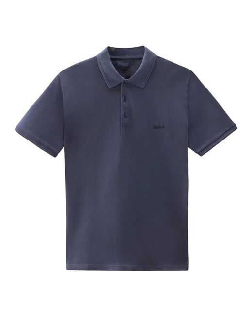Woolrich Polo shirts in Blue für Herren