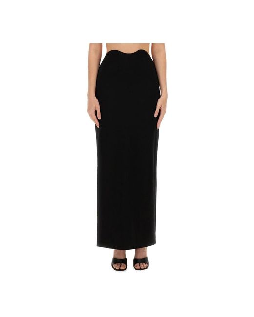 Staud Black Maxi Skirts
