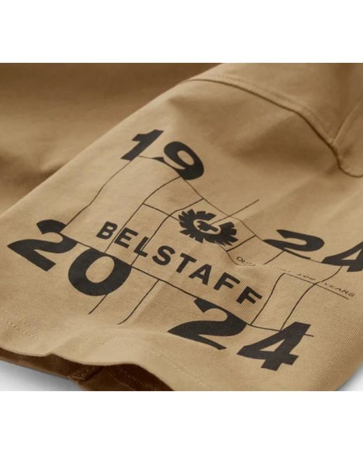 Belstaff T-shirts in Natural für Herren