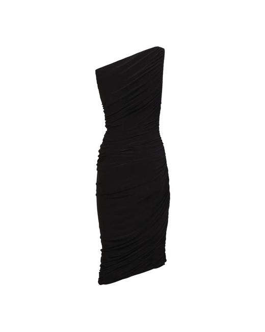 Norma Kamali Black Party Dresses