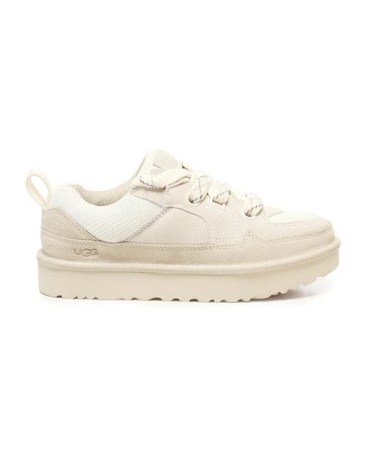 Ugg White Sneakers